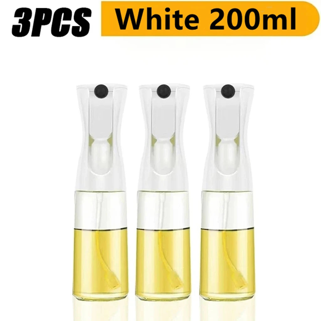 1or 3 PCS 200/300ml Oil, Vinegar, Sauce Sprayer Bottle sprayer